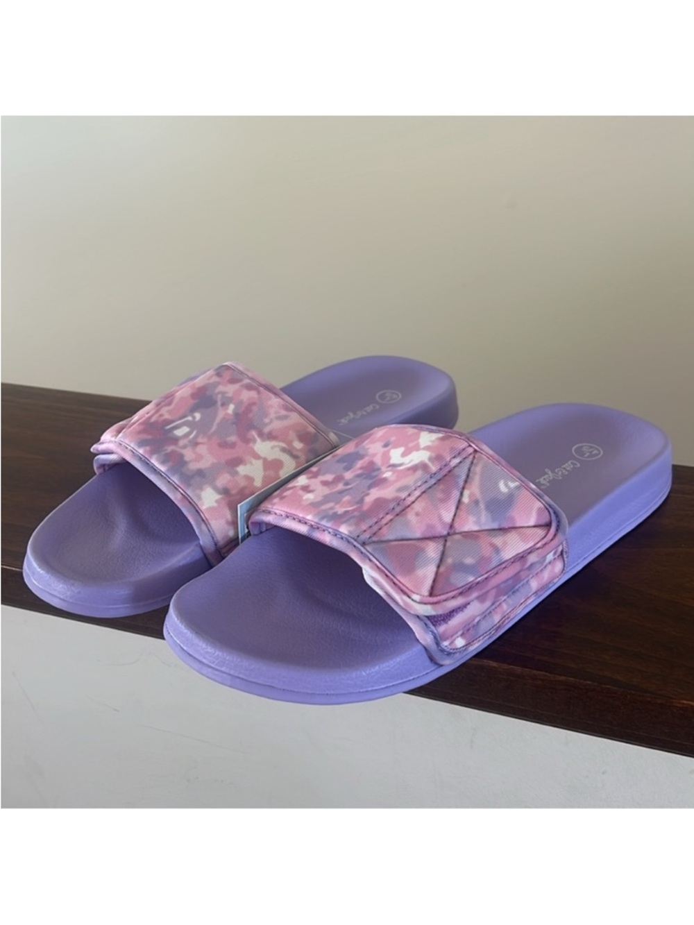 - Cat & Jack - Kid’s Kris Sport Sandals - Purple